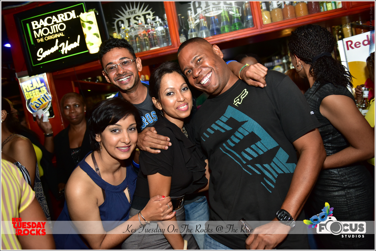 KES Tuesdays On The Rocks @The Rise
