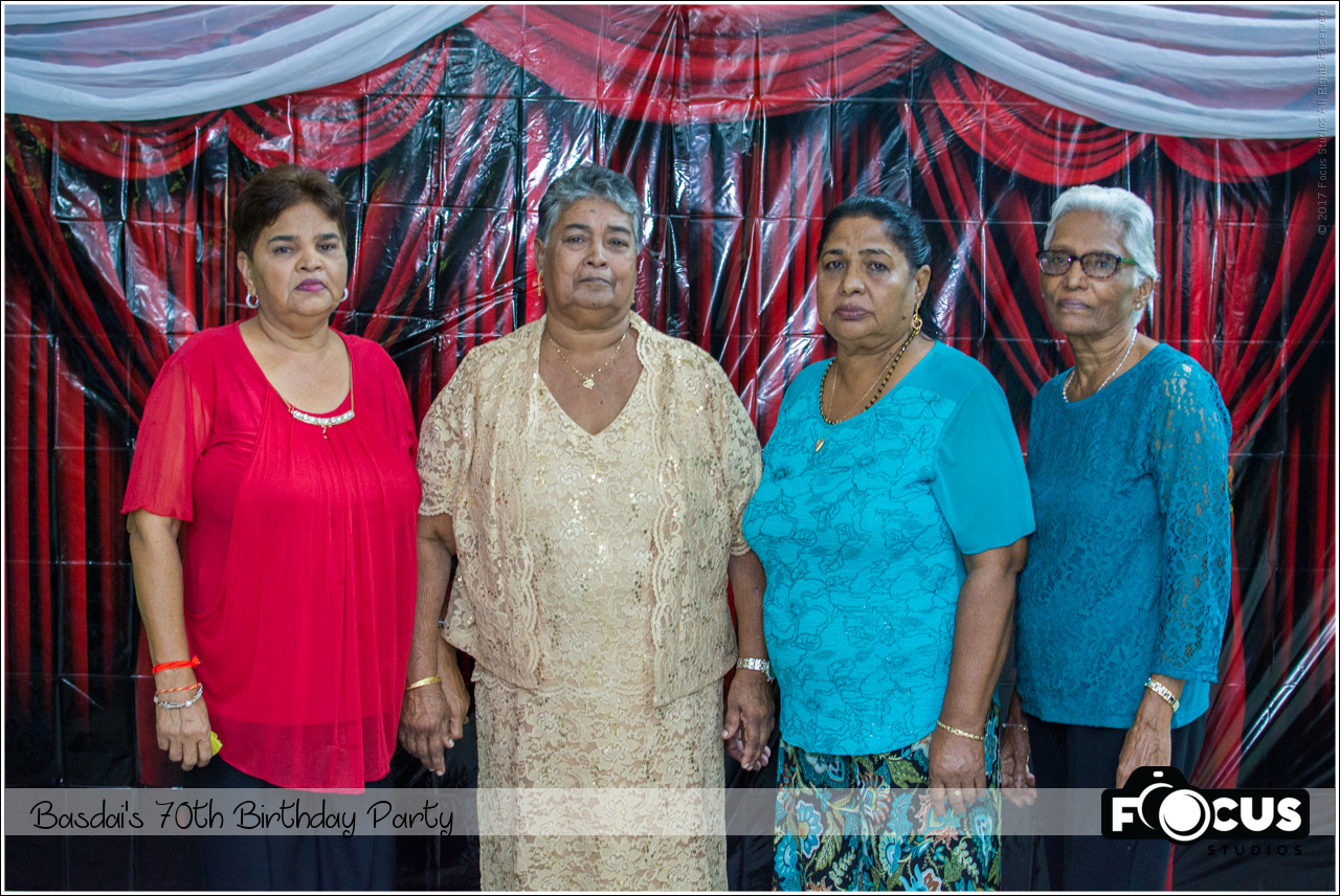 Basdai’s 70th Birthday Party