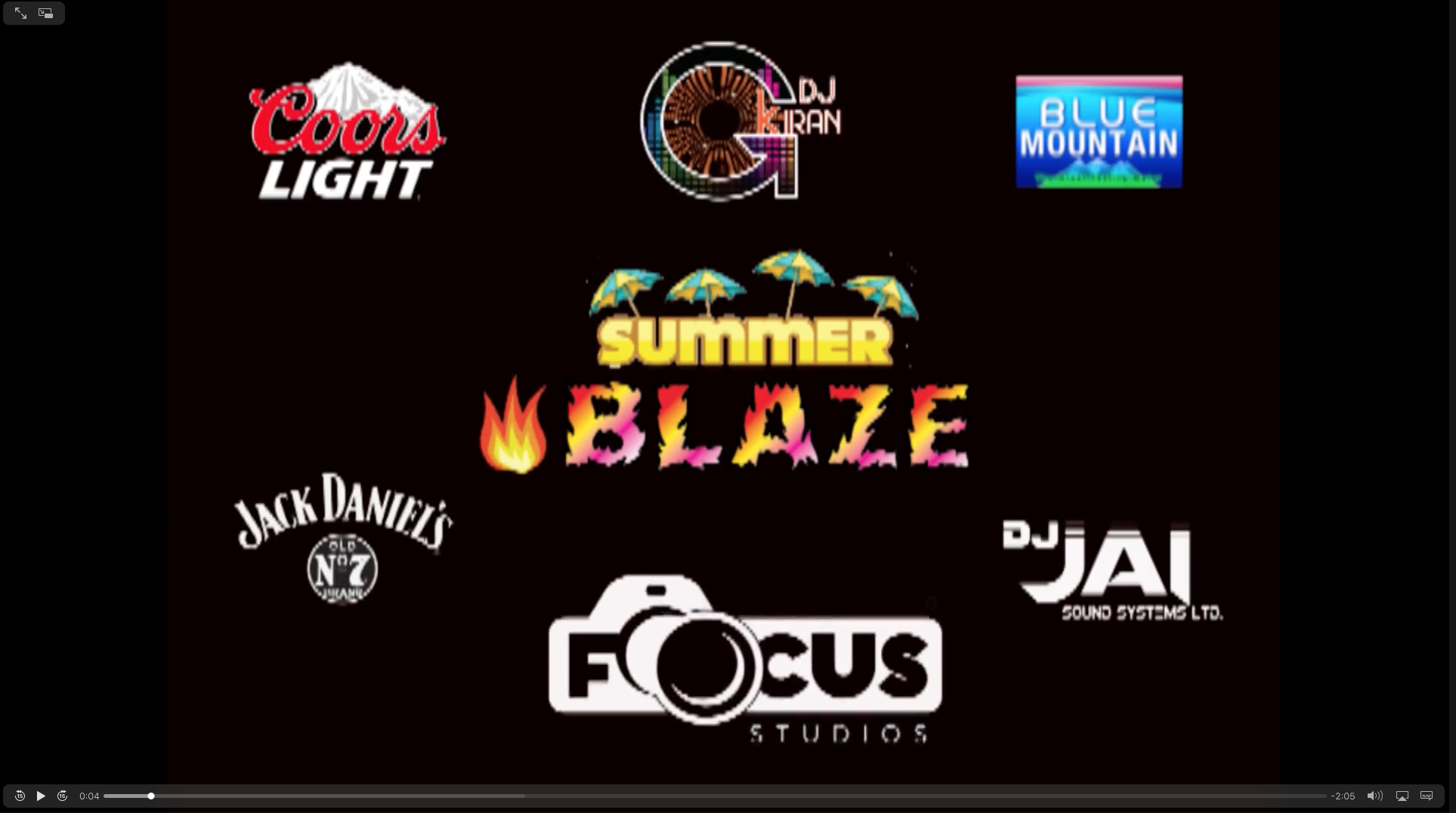 Summer Blaze Road Show @ Boundary Liqour Mart
