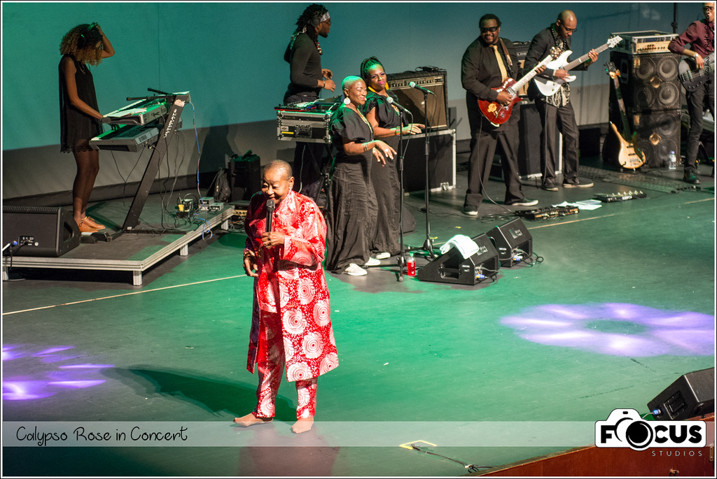 Calypso Rose in Concert