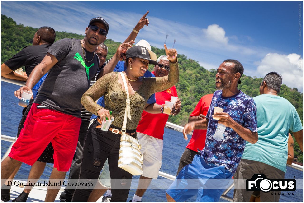 D Guilligan Island Castaways Cooler Cruise